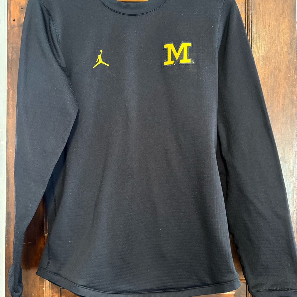 Jordan Michigan Long Sleeve thermal Shirt